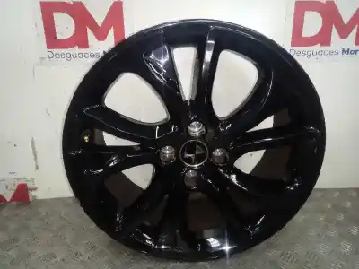 Second-hand car spare part rim for ds 4 crossback 1.6 thp gasolina oem iam references 