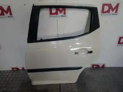 Peça sobressalente para automóvel em segunda mão porta do automóvel traseira esquerda por peugeot 207 sport referências oem iam 9006q2