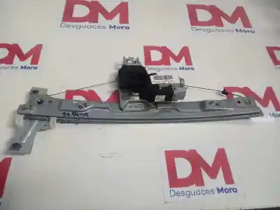 Peça sobressalente para automóvel em segunda mão elevador de vidros dianteira esquerda por peugeot 207 sport referências oem iam 