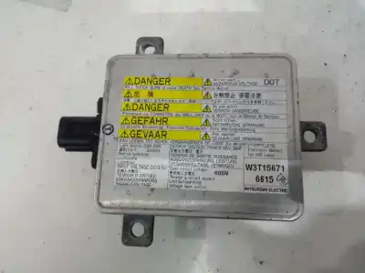 Gebrauchtes Autoersatzteil steuergerät xenon-scheinwerfer zum mazda 5 berlina (cr)  oem-iam-referenzen w3t15671  