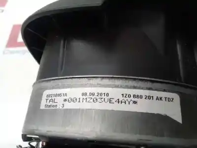 Second-hand car spare part front left air bag for skoda superb combi (3t5) 2.0 tdi 140 fap oem iam references 1z0880201ak  