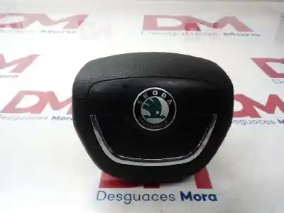 Second-hand car spare part FRONT LEFT AIR BAG for SKODA SUPERB COMBI (3T5)  OEM IAM references 1Z0880201AK  