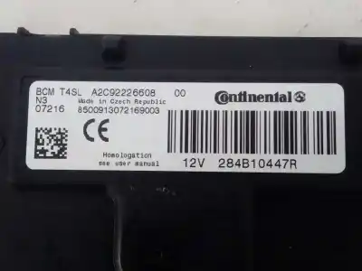 Second-hand car spare part electronic module for renault clio iv business oem iam references 284b10447r  