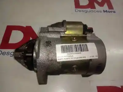 Second-hand car spare part starter motor for smart roadster/coupe coupe (452.334) 82 cv / 60 kw oem iam references 0003188v008  