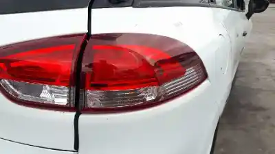 Second-hand car spare part right tailgate light for otras marcas clio iv grandtour k9ke6 oem iam references 265507408r  