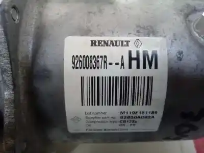 Peça sobressalente para automóvel em segunda mão compressor de ar condicionado a/a a/c por dacia dokker ambiance referências oem iam 926008367r  
