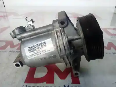 Peça sobressalente para automóvel em segunda mão compressor de ar condicionado a/a a/c por dacia dokker ambiance referências oem iam 926008367r  