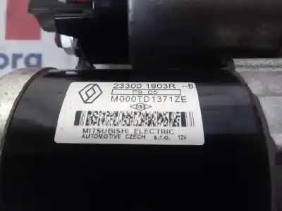 Автозапчасти б/у двигатель запускается за dacia dokker ambiance ссылки oem iam 233001903r  