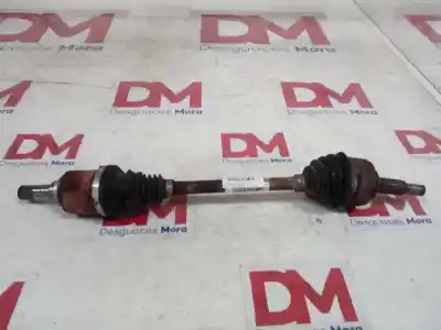 Автозапчасти б/у передняя левая трансмиссия за dacia dokker ambiance ссылки oem iam 391019924