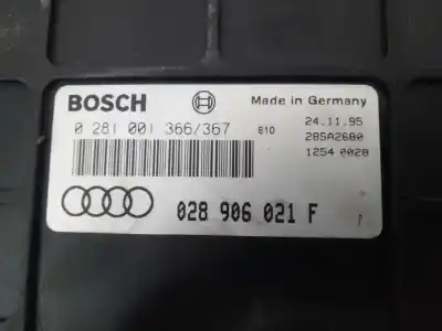 Second-hand car spare part ecu engine control for audi a4 berlina (b5) 1.9 tdi oem iam references 028906021f  