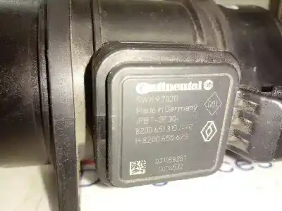 Second-hand car spare part flowmeter for renault kangoo express 1.5 dci oem iam references 8200651315c  