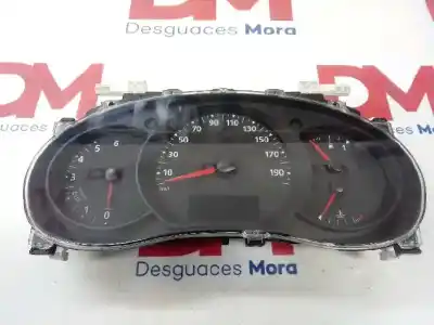 Peça sobressalente para automóvel em segunda mão quadrante por renault kangoo 1.5 dci diesel fap referências oem iam 248103763r