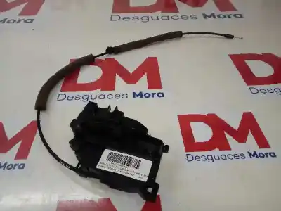 Peça sobressalente para automóvel em segunda mão fechadura da porta de correr lado direito por renault kangoo 1.5 dci diesel fap referências oem iam 