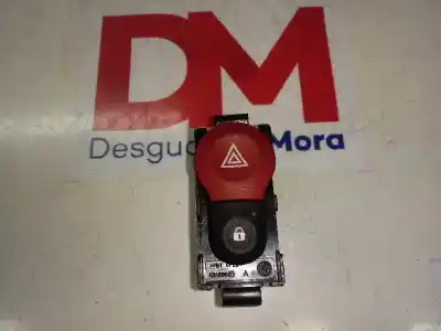 Peça sobressalente para automóvel em segunda mão interruptor 4 piscas - emergência por renault kangoo 1.5 dci diesel fap referências oem iam 