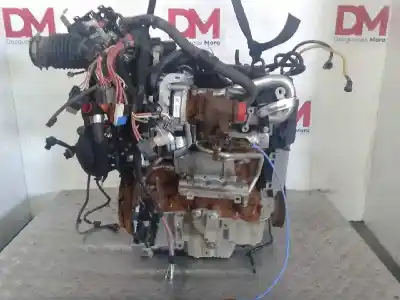 Second-hand car spare part complete engine for renault kangoo express 1.5 dci oem iam references k9kb608  