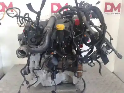 Second-hand car spare part complete engine for renault kangoo express 1.5 dci oem iam references k9kb608  