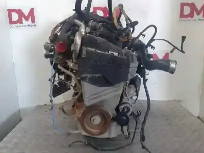 Second-hand car spare part complete engine for renault kangoo express 1.5 dci oem iam references k9kb608  