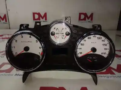 Peça sobressalente para automóvel em segunda mão quadrante por peugeot 207 sport referências oem iam a2c53065549