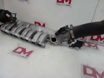 Peça sobressalente para automóvel em segunda mão coletor admissão por kia cee´d active referências oem iam 351002  