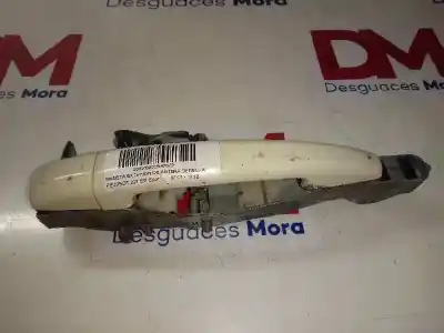 Peça sobressalente para automóvel em segunda mão puxador exterior frente direito por peugeot 207 sport referências oem iam 