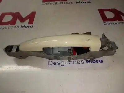 Peça sobressalente para automóvel em segunda mão puxador exterior dianteiro esquerdo por peugeot 207 sport referências oem iam 