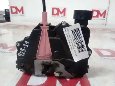 Second-hand car spare part rear right door lock for opel corsa e business oem iam references 13431845