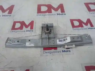 Second-hand car spare part rear left window regulator for opel corsa e business oem iam references 503741