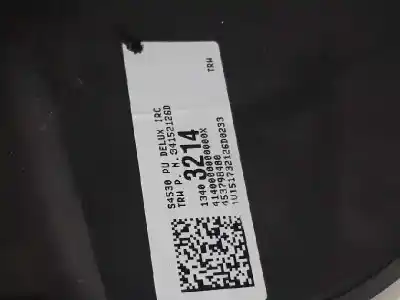 Second-hand car spare part steering wheel for opel corsa e business oem iam references   