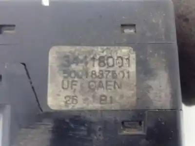 Second-hand car spare part headlights switch for renault premium 340 18 oem iam references 34418001  