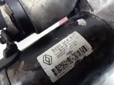 Second-hand car spare part starter motor for renault clio iii 1.6 16v oem iam references 8200584837  
