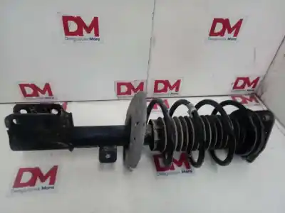 Peça sobressalente para automóvel em segunda mão amortecedor dianteiro esquerdo por citroen c4 picasso business class referências oem iam 