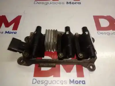 Автозапчастина б/у котушка запалювання для audi a4 cabrio (8h) 2.4 v6 30v cat (bdv) посилання на oem iam 078905104
