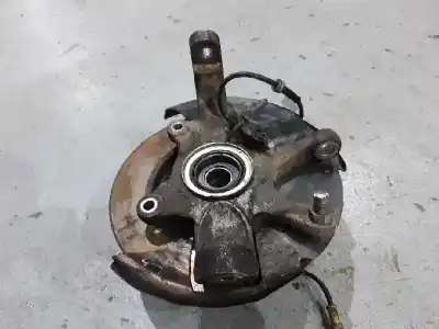 Second-hand car spare part front left knuckle for daewoo korando gasolina oem iam references   