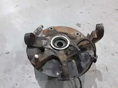 Second-hand car spare part front left knuckle for daewoo korando gasolina oem iam references   