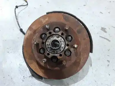 Second-hand car spare part front left knuckle for daewoo korando gasolina oem iam references   