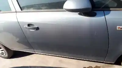 Second-hand car spare part front right door for opel corsa d selective oem iam references   