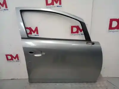 Second-hand car spare part front right door for opel corsa d selective oem iam references 