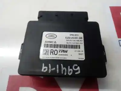 Peça sobressalente para automóvel em segunda mão módulo eletrônico por land rover evoque se dynamic referências oem iam 