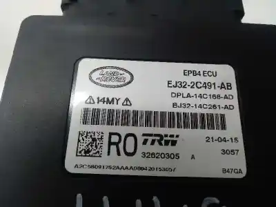 Pezzo di ricambio per auto di seconda mano modulo elettronico per land rover evoque se dynamic riferimenti oem iam   