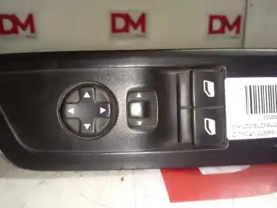 Peça sobressalente para automóvel em segunda mão botão / interruptor elevador vidro dianteiro esquerdo por citroen jumpy combi confort m referências oem iam 96783350zd  