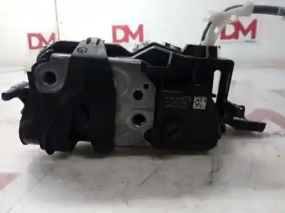 Peça sobressalente para automóvel em segunda mão fechadura da porta dianteira direita por citroen c3 aircross feel referências oem iam 