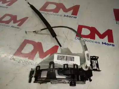 Peça sobressalente para automóvel em segunda mão fechadura da porta traseira direita por citroen c3 aircross feel referências oem iam 