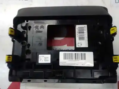 Peça sobressalente para automóvel em segunda mão interruptor 4 piscas - emergência por citroen c3 aircross feel referências oem iam 