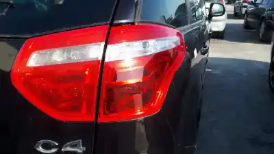 Second-hand car spare part right tailgate light for citroen c4 picasso avatar oem iam references 