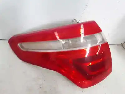 Second-hand car spare part left tailgate light for citroen c4 picasso avatar oem iam references 6350ca  
