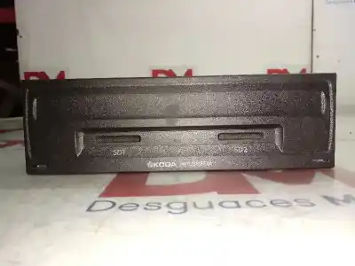 Автозапчастина б/у GPS НАВІГАЦІЙНА СИСТЕМА для SKODA OCTAVIA III COMBI (5E5, 5E6)  Посилання на OEM IAM 5Q0035864B  