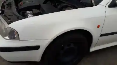 Second-hand car spare part left front fin for skoda octavia berlina (1u2) ambiente oem iam references adis1u2agr00