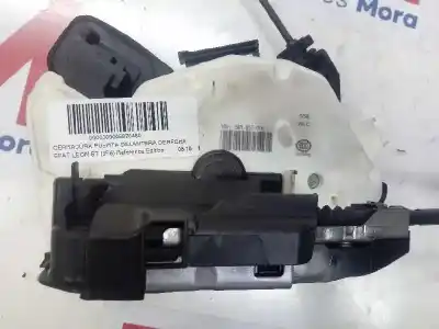 İkinci el araba yedek parçası sag ön kapi kilidi için seat leon st (5f8) reference advanced oem iam referansları 5k1837016j  