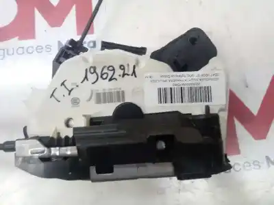 Second-hand car spare part rear left door lock for seat leon st (5f8) reference advanced oem iam references 5k4839015af  