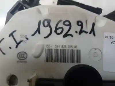 Second-hand car spare part rear left door lock for seat leon st (5f8) reference advanced oem iam references 5k4839015af  